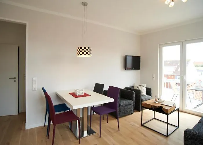 Apartment Eisberg 6 mit Balkon Norderney